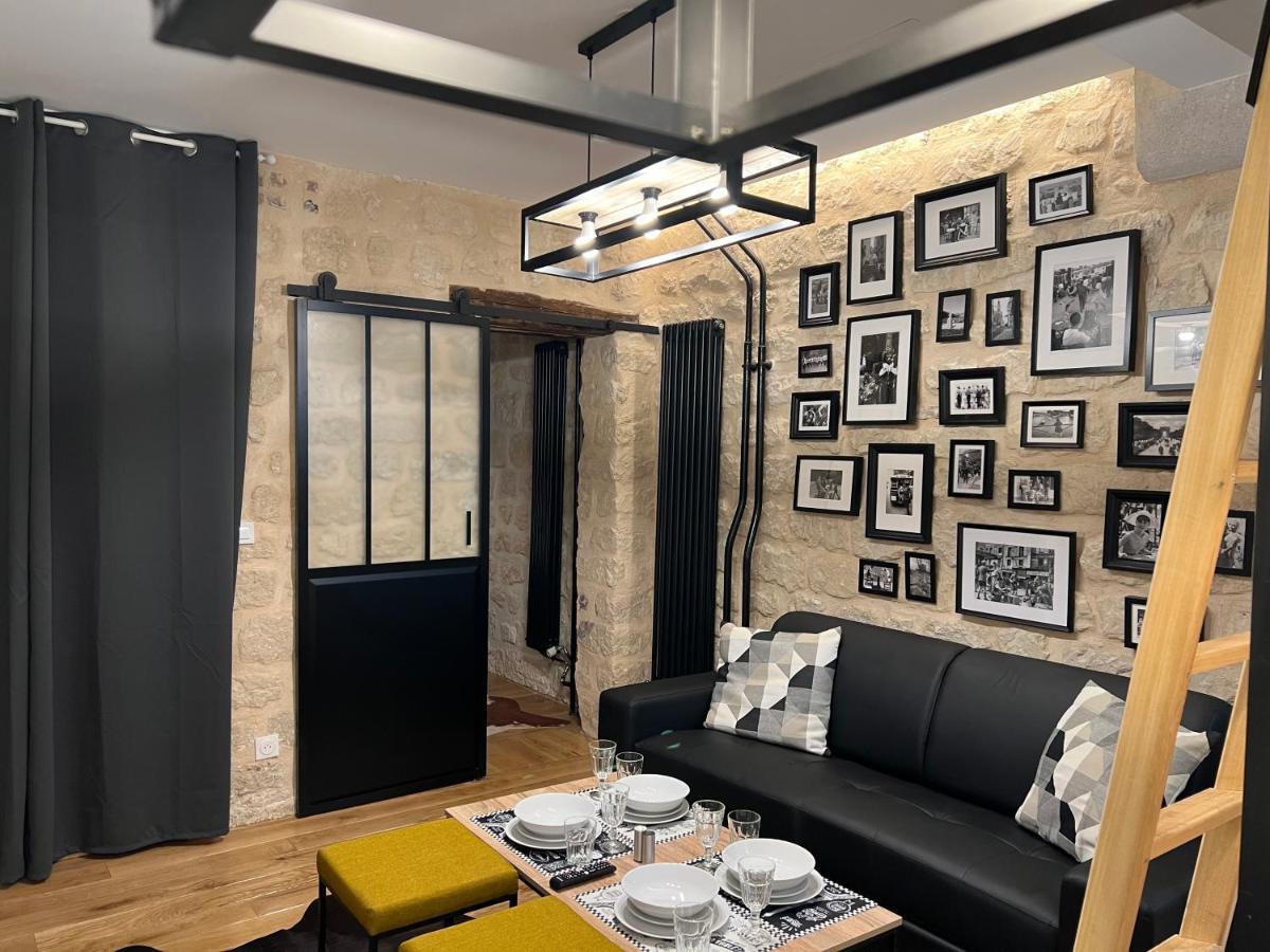Апартаменты Loft Jaures Париж Экстерьер фото