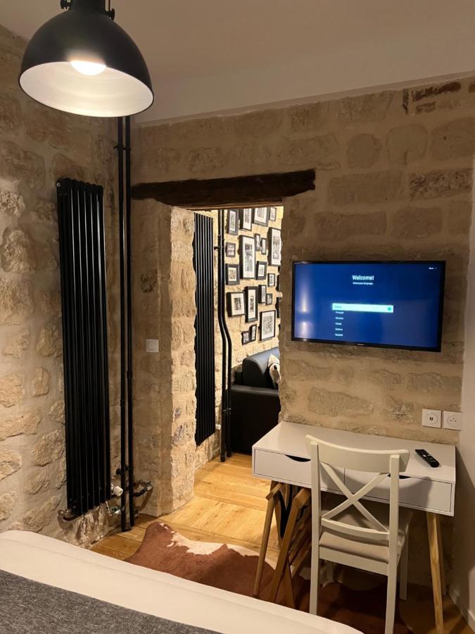 Апартаменты Loft Jaures Париж Экстерьер фото